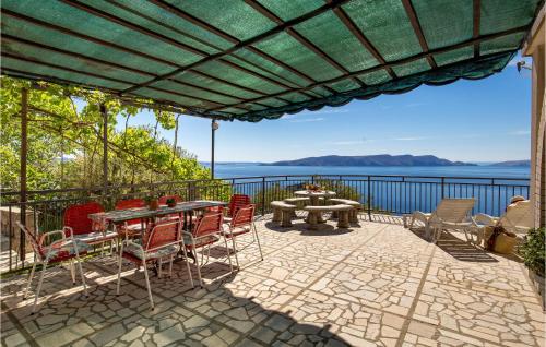 Balkons/terase, Cozy Apartment In Sveti Juraj With House Sea View in Sveti Juraj