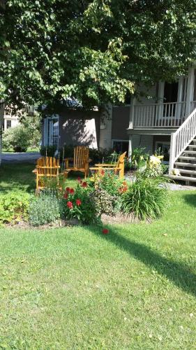 مدخل, Residence Touristique Les Bouleaux in Petit-Saguenay (QC)