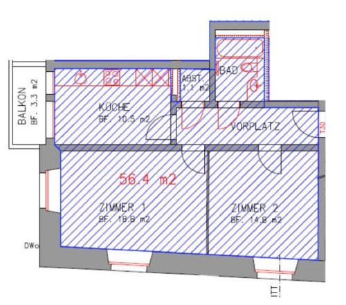1BR apartment close to Opera - SF7, Zürich (Foto 7)