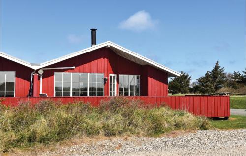  3 Bedroom Gorgeous Home In Hvide Sande in Nørre Lyngvig