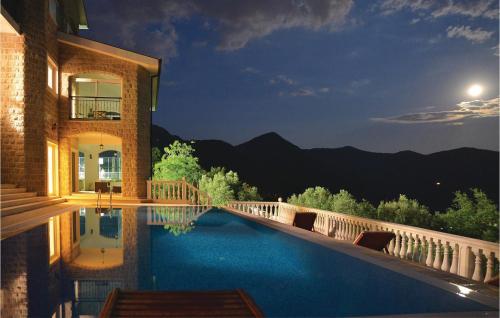 Swimming pool, Gorgeous Home In Herceg Novi in Herceg Novi
