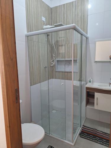 Bathroom, Residencial Caetano, Micro Casa com churrasqueira privativa e piscina do condominio, infantil, adult near Churrascaria Yedo