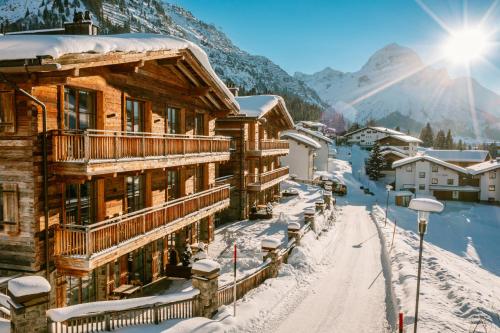 Accommodation in Lech