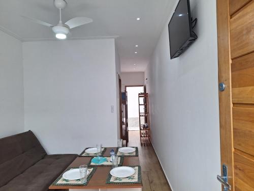 Shared lounge/TV area, Residencial Caetano, Micro Casa com churrasqueira privativa e piscina do condominio, infantil, adult near Churrascaria Yedo
