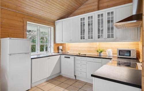 Kitchen, Beautiful Home In Kalundborg With Sauna in Kalundborg