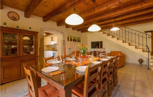 Restorāns, Beautiful Home In Bokordici With Sauna in Bokordici