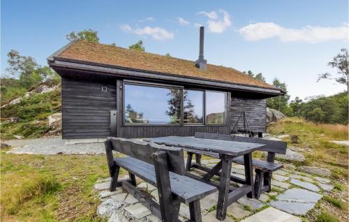 Viesnīcas āriene, Beautiful Home In Jøsenfjorden in Vadla