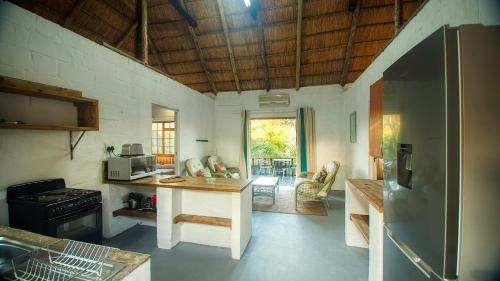 Viesnīcas āriene, Lunamanzi Lodge in KwaMazambane
