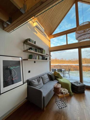 Apkārtne, Zielony domek nad jeziorem Mazurskie klimaty in Wiartel