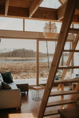 Apkārtne, Zielony domek nad jeziorem Mazurskie klimaty in Wiartel