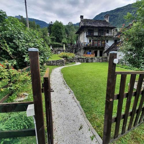 La Baita di Guenda gîte à louer Alpe Lorino
