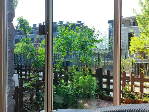 Balcony/terrace, 中庭凤翥民宿古北口水镇店 in Beijing Wtown