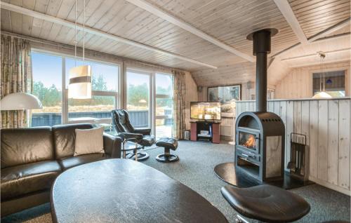 Fitness center, Holiday Home Sandtoftevej Blavand Xii in Vejers Strand