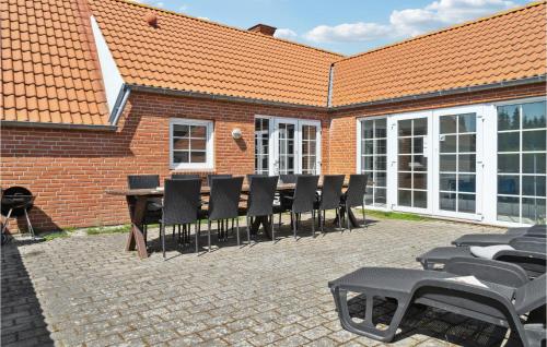 Exterior view, Lovely Home In Væggerløse With Wifi in Vaeggerlose