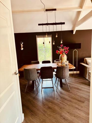 Luxe chalet Beekbergen nl in 比克卑尔根