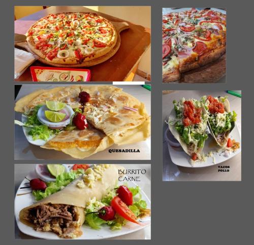 Ресторан, Hotel Los Burritos in Пуерто Чікама