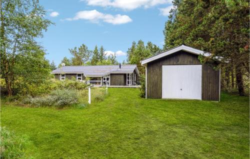 Exterior view, Holiday Home Harestien Brovst in Brovst