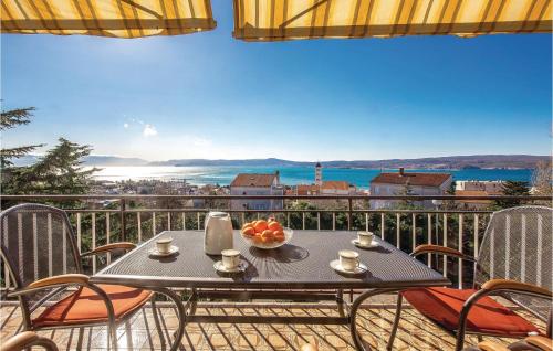 Amazing Apartment In Crikvenica With Wifi