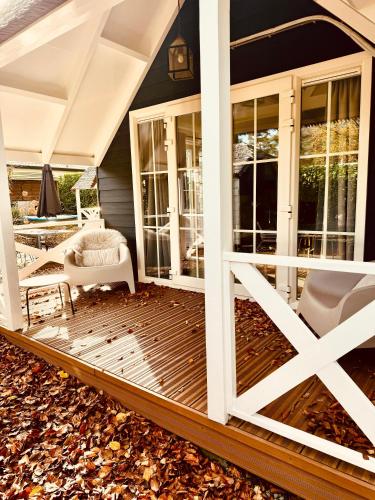 Luxe chalet Beekbergen nl in 比克卑尔根