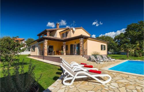 Viesnīcas āriene, Villa Pianta in Kirmenjak