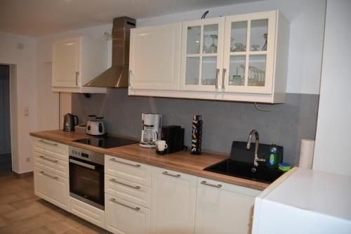 Kitchen, Landliebe Ferienwohnung Casa Schrader Kaltenholzhausen in Oberneisen
