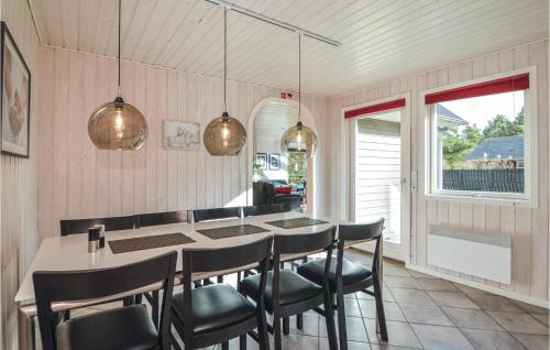 Kitchen, Holiday Home Sønderballevej Blavand Iii in Bredmose
