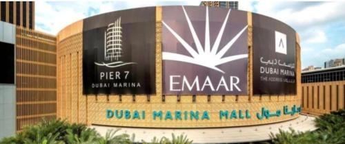 Stunning Apartment, Partial Sea View, Canal Marina View, 5 min walk To JBR Beach and METRO, Dubaj (zdjęcie 6)