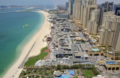 Stunning Apartment, Partial Sea View, Canal Marina View, 5 min walk To JBR Beach and METRO, Dubaj (zdjęcie 4)