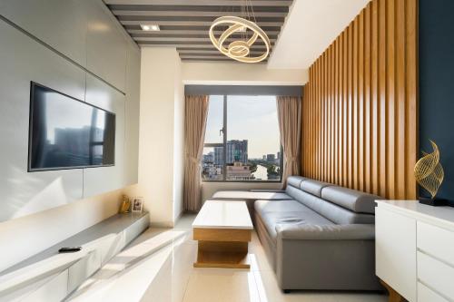 ZO APARTMENT RIVER GATE - Free Pool - 공용 라운지/TV 시청 구역