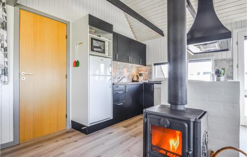 Konyha, Nice Home In Thisted With Kitchen in Thisted