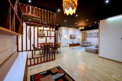 Villa Bonapriso-Hydrocarbures luxueux Consierge , gardien ,WiFi , groupe électrogène Villa Bonapriso-Hydrocarbures luxueux Consierge , gardien ,WiFi , groupe électrogène