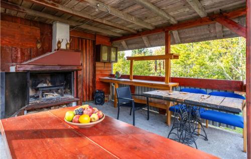 外觀, Beautiful Home In Sunger With Sauna in 松格
