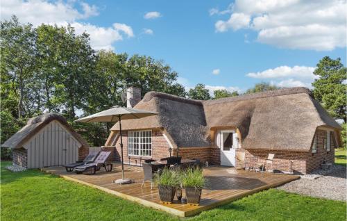  Three-Bedroom Holiday Home In Norre Nebel in Nørre Nebel