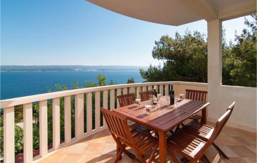 Erkély/terasz, Holiday Home Ivasnjak V Vi in Lokva Rogoznica