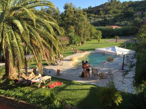 Skats, Agriturismo Ada Musso ss in Diano Arentino
