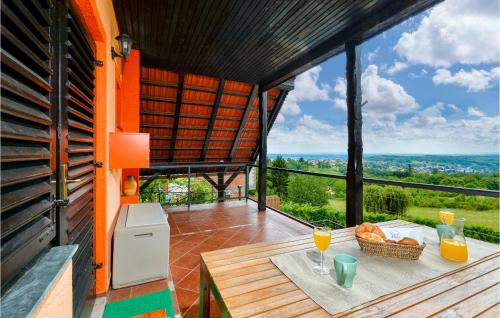 Viesnīcas āriene, Stunning Home In Sveti Ivan Zelina With Sauna in Jesenovec