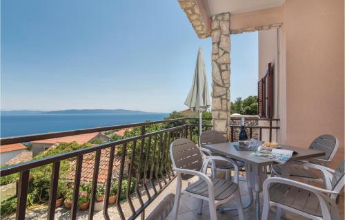 Erkély/terasz, Nice Apartment In Labin With Wifi in Ravni