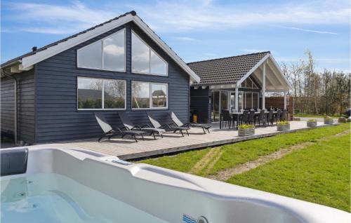 Awesome Home In Idestrup With Sauna