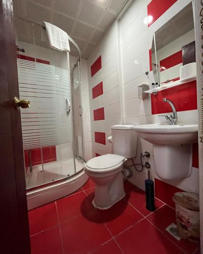 Double Room room in Red White Hotel