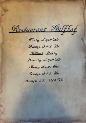 Hotel & Restaurant Gulfhof - image 14