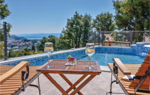 Cozy Home In Split With Private Swimming Pool, Can Be Inside Or Outside, Split (foto 10)