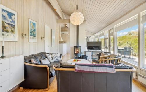Pet Friendly Home In Pandrup With Sauna