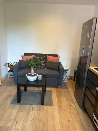 廚房, Appartement Hohwald terrasse 101 in 勒奧瓦爾德