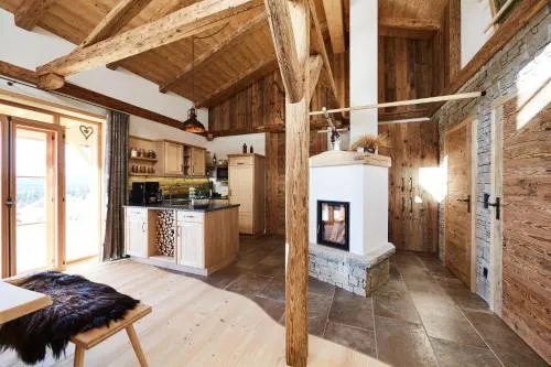 Dreisessel-Chalets im bayerischen Wald - Chalet Dreisessel mit Whirlpool-Sauna-Kamin in Haidmühle, Deutschland