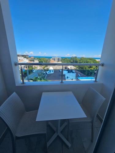 Balcony/terrace, Hotel Gutz in Puerto Plata