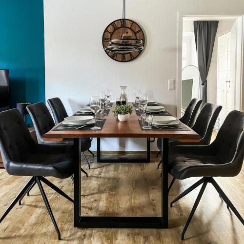 StayZen Holz & Hirsch Deluxe Hideaway zentral mit Parkplatz StayZen Holz & Hirsch Deluxe Hideaway zentral mit Parkplatz