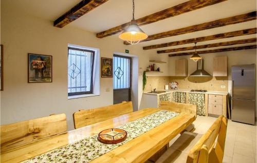 廚房, Villa Mary in 德里諾維錫