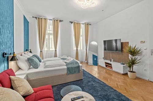 Zentrale, stilvolle und gemütliche Wohnung 3