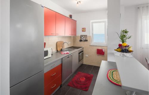 Konyha, Lovely Home In Crveni Vrh With Wifi in Crveni Vrh