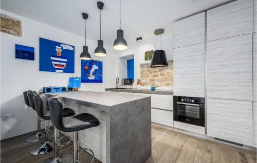 virtuve, Cozy Home In Svetvincenat With Wifi in Svetvincenat